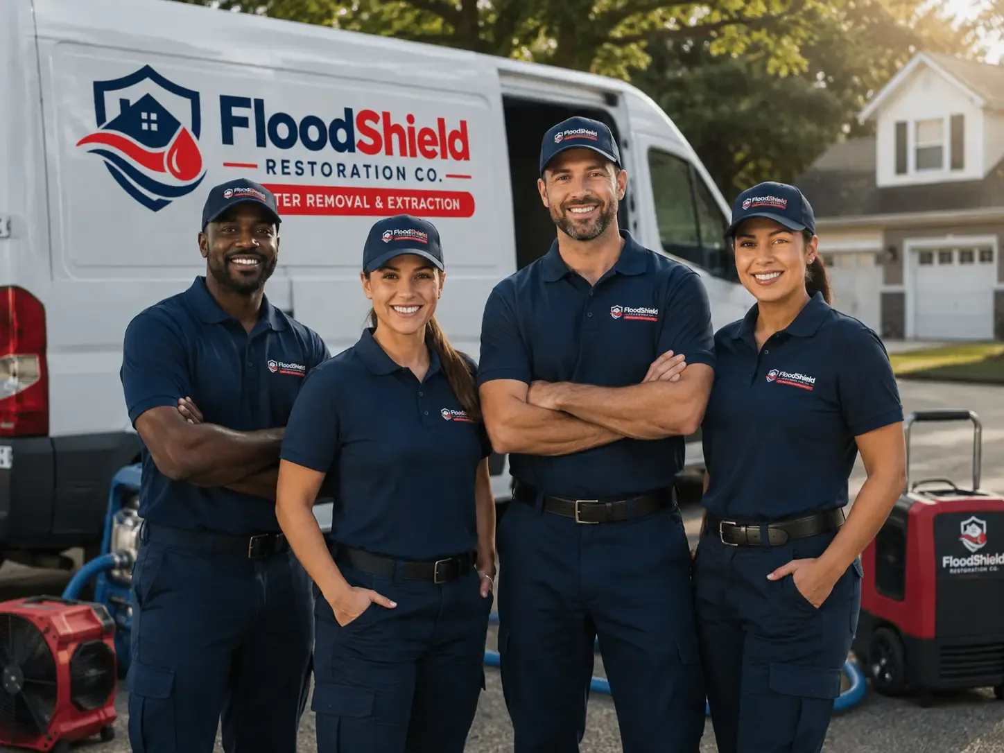 Flood Damage Restoration company in Somerdale, OH